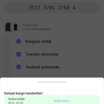 Aras Kargo Koşuyolu Şubesinde Kaybolan Paketler.