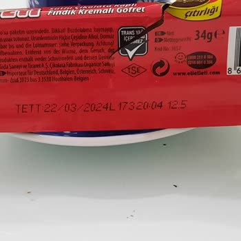 Eti Gıda Tarihi Geçmemesine Rağmen Bozuk Gelen Ürün