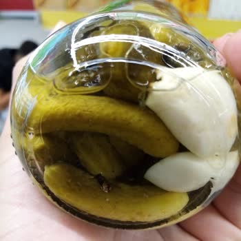 Tat Gıda Turşu İçinde Sinek