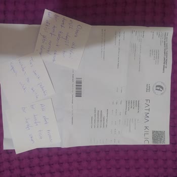 Fatma Kılıç Butik Hatalı Ürün Gönderdiler Değişim Veya İade Yapılmadı