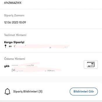 Bebekonfor 11 Gündür Kargoya Verilmeyen Online Siparişim