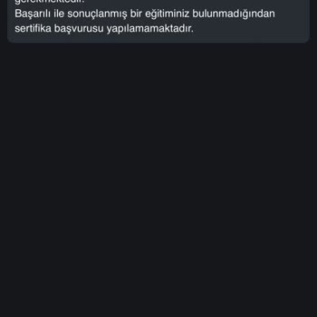 TCESIS E Devlet Sınav Sonucu Uyuşmazlığı