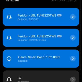 JBL Audio Systems Kulaklık Bağlantı Hatası