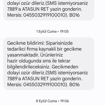 Atasun Optik Soyulan Gözlük Camı Değişimi İptal Edilmesi