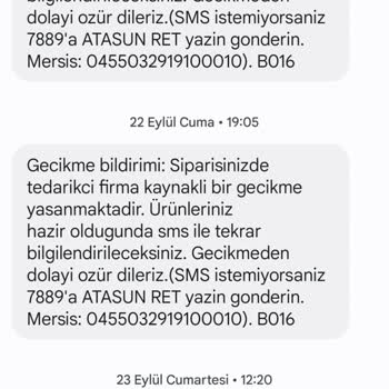 Atasun Optik Soyulan Gözlük Camı Değişimi İptal Edilmesi