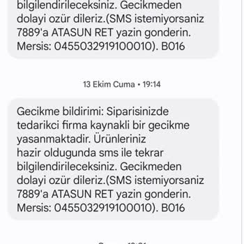 Atasun Optik Soyulan Gözlük Camı Değişimi İptal Edilmesi