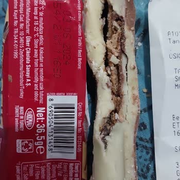 Ülker Aldığım Dido Çikolata Bozuk Çıktı