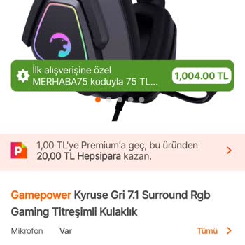 Hepsiburada İle Alakalı Merhaba75 Kuponu Sorunum