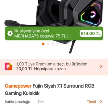 Hepsiburada İle Alakalı Merhaba75 Kuponu Sorunum