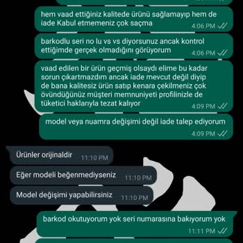 Shopier Sneakersonline.tr Alışverişimde Orijinal Olmayan Ürün