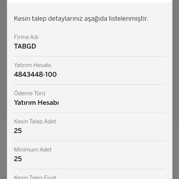 Garanti BBVA Yatırım Garanti Hisse Arz İçin Ödenen Ücreti Nedensiz İade Ediyor.