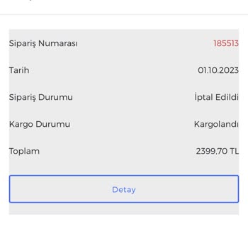 Loft İade Süreci Sorunu
