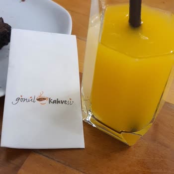 Gönül Kahvesi Sıkma Portakal Su
