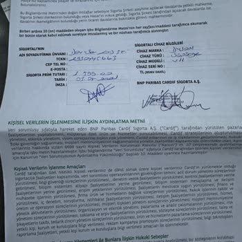 BNP Paribas Sigorta İnsanları Mağdur Ediyor