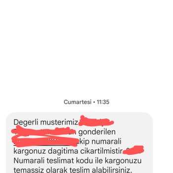 Sürat Kargo 2 Gün Önce Dağıtıma Çıktı Mesajı Helen Ürünü Getirmedi.