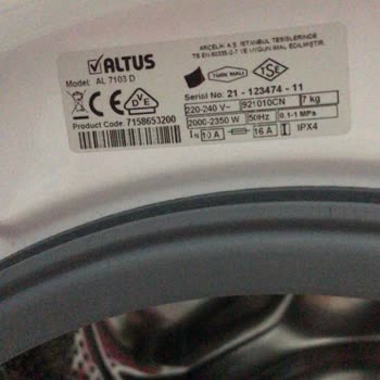 Altus Marka Çamaşır Makinesi