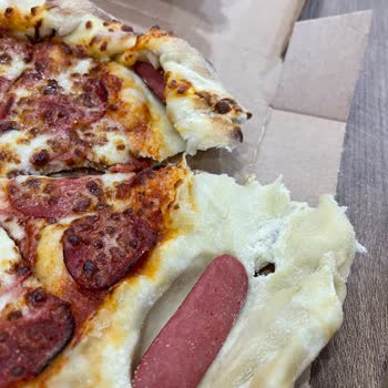 Domino's Pizza Şubesinden Aldığımız Pizzalarda Sorun Yaşıyoruz