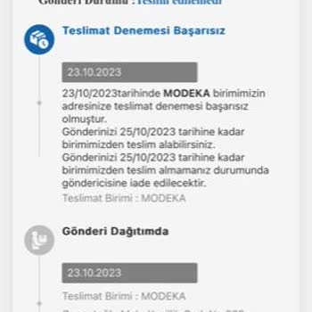 MNG Kargo Ürünü Adresime Getirmedi Teslim Alınmadı Diye Mesaj Atılıyor