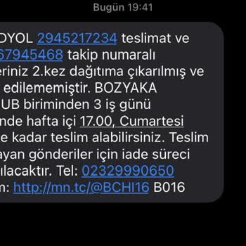 MNG Kargo Ürünü Adresime Getirmedi Teslim Alınmadı Diye Mesaj Atılıyor