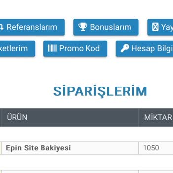 epin.com.tr Aldığım Uc Gönderilmedi