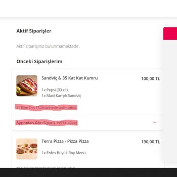 Yemeksepeti.com Mağduriyeti Ve Site Altyapısı
