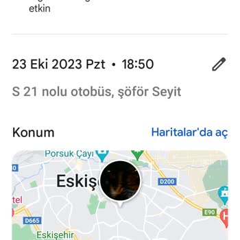 Eskişehir Büyükşehir Belediyesi Sürücü Telefonla Konuşma Sı