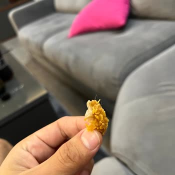 KFC Kanatların Kıllı Çıkması