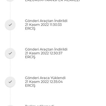 Yurtiçi Kargo Kargo Teslim Etmemesi