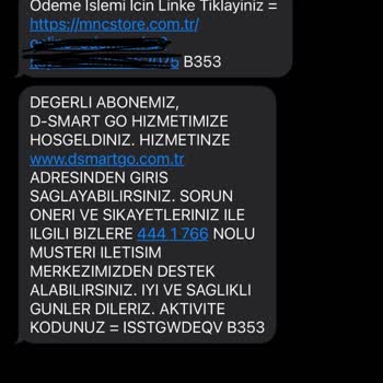 D-Smart GO İzinsiz Para Çekimi