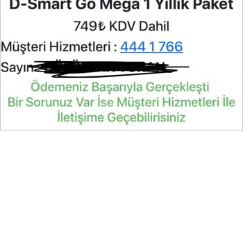 D-Smart GO İzinsiz Para Çekimi