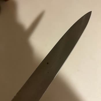 Pirge Bıçak Seti Paslanma Sorunu