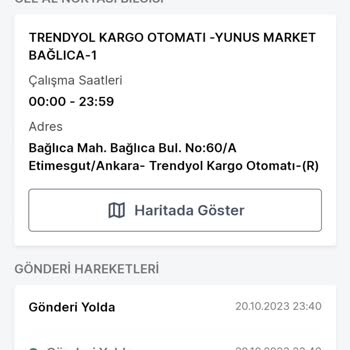 Trendyol Express Kayıp Kargo Sorunu