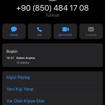 0850 484 17 08 Türk Telekom'muş Gibi Arayıp İnternet+ Bein Connect Satıyor