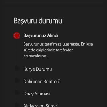 Yeni Müşteri, Vodafone Müşteri Temsilcisine Ulaşamıyor!