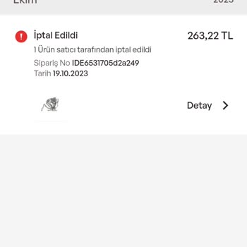 İdefix Ürün Ve Para İadesi Yapılmadı!