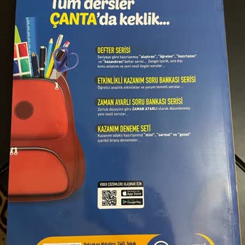 Aydın Kırtasiye (Gaziosmanpaşa) Ürün Değişimi