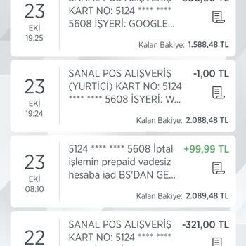 Ziraat Bankası Hesaptan Bilgim Dışında Para Çekilmiş