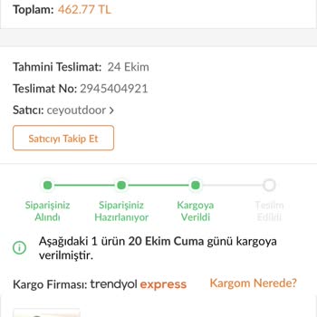 Trendyol Express Trendyol Adres Tanımlanması Ve Ürün İadesi