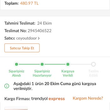 Trendyol Express Trendyol Adres Tanımlanması Ve Ürün İadesi