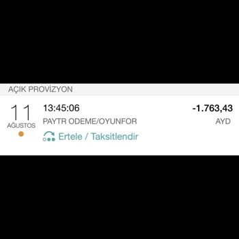 Garanti Bankası Ve Paytr Paramı Vermiyor.