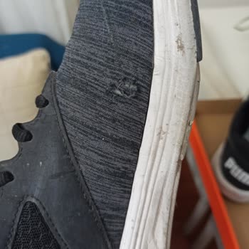 In Street Ve Puma Marka Ayakkabı Şikayeti