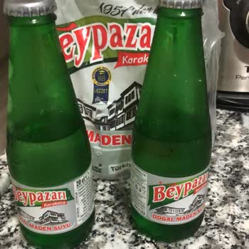 Beypazarı Maden Suyu Beypazarı Sodalar Yarım Çıktı