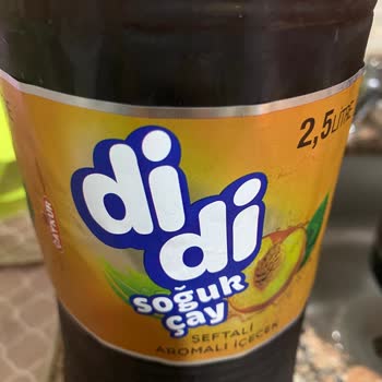 Çaykur Didi Soğuk Çay Şikayeti