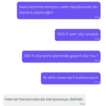 Akbank Axess Kartın Müşteri Mağduriyeti Ve Chip Para Vermek İstememesi