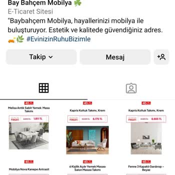 Bay Bahçem Mobilya Sipariş Aldatmacası