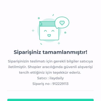 ily_butikk Shopier Dijital Ürün Gönderilmedi