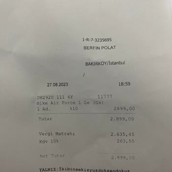 Sneaks Up Nike Ayakkabıda Açılma Ve Deri Çatlaması