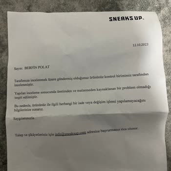 Sneaks Up Nike Ayakkabıda Açılma Ve Deri Çatlaması