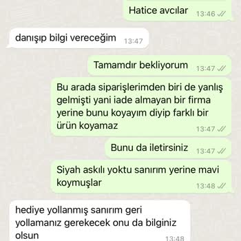 Busradogramaci İade Ödemesini Yapmıyor