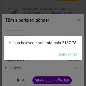 E-noon.shop Noon. Shop Sitesi Paramı Vermiyor